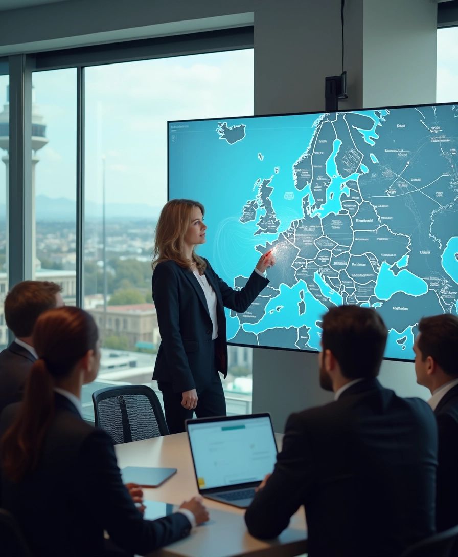 Arbeit in Europe